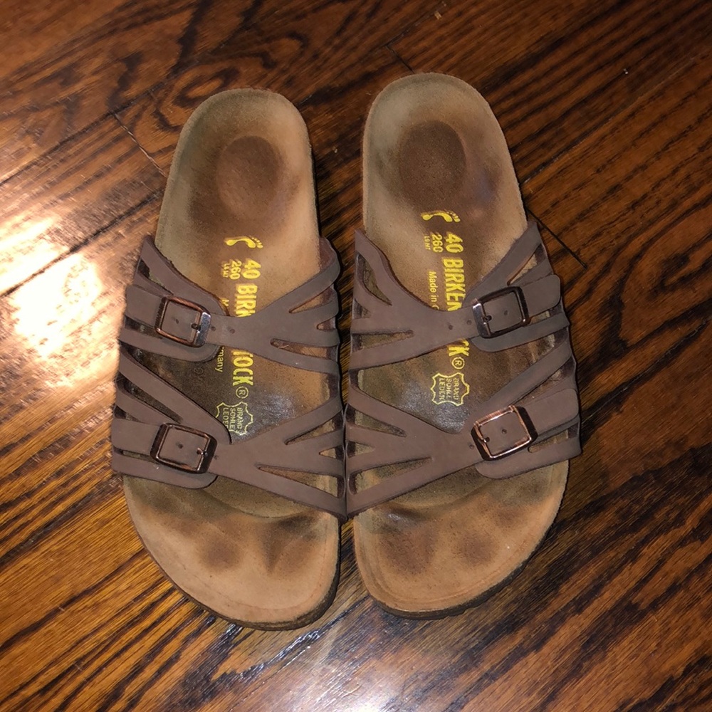 Birkenstock sandals